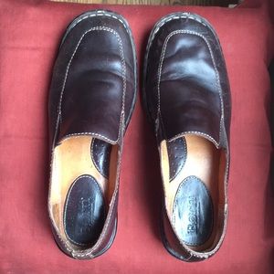 Women’s Brown Leather Loafers